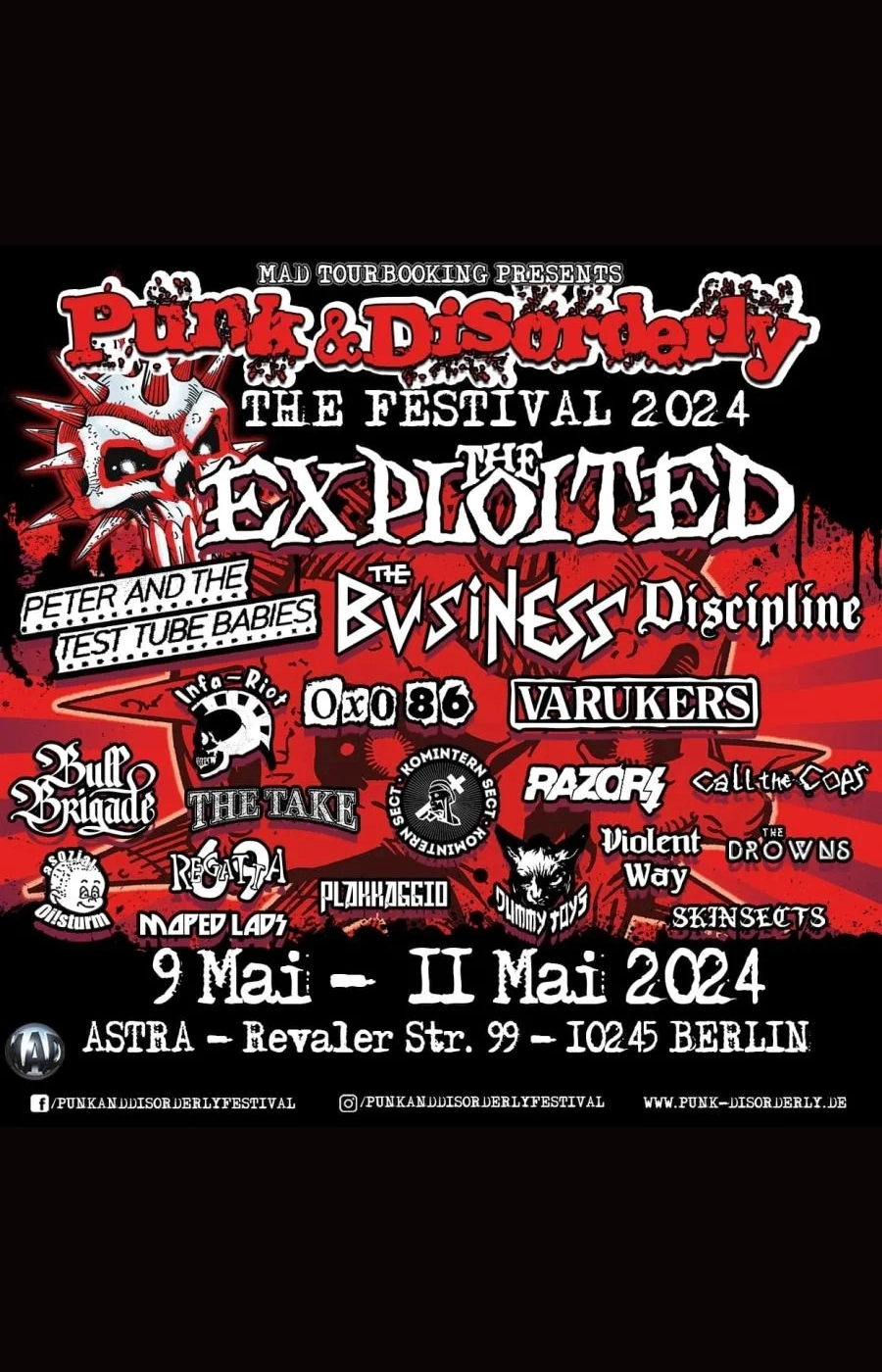 Punk & Disorderly Festival 2024