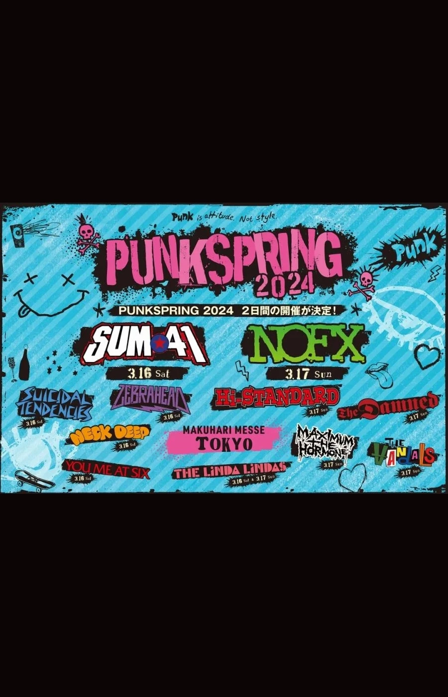 Punkspring 2024