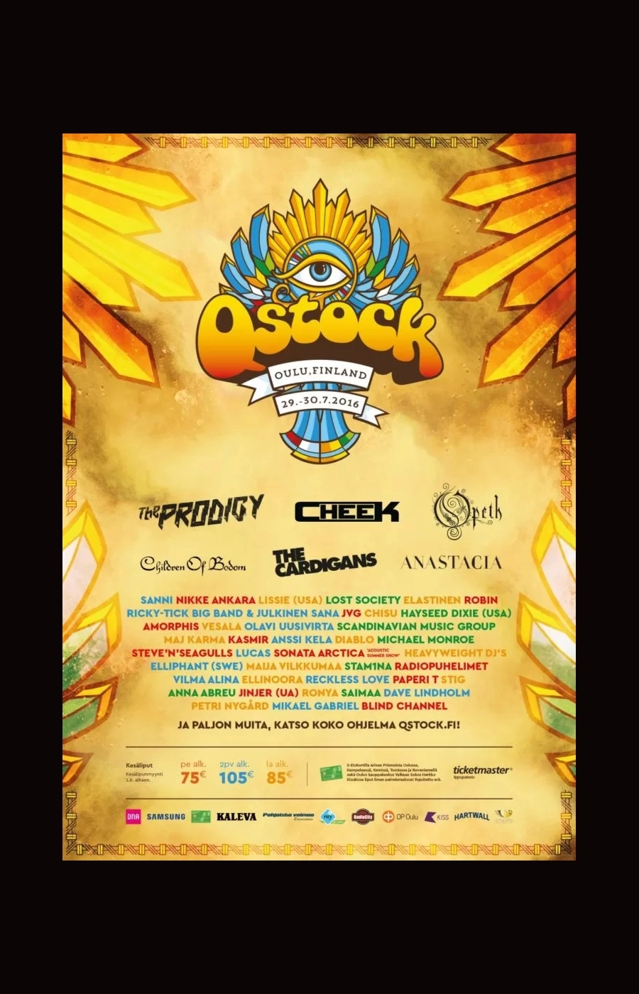 Qstock 2016