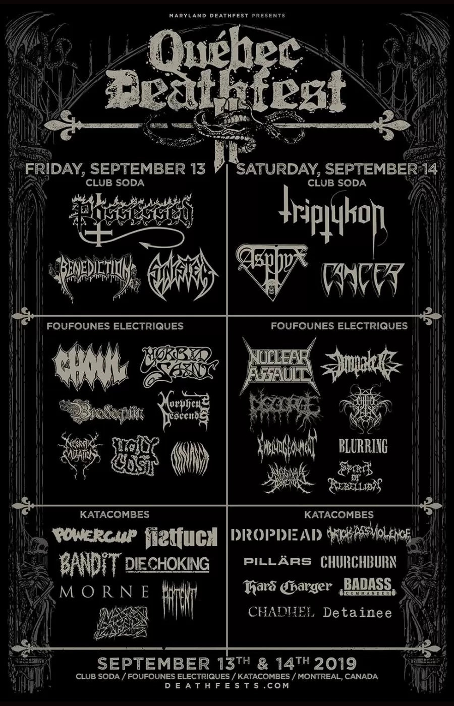 Québec Deathfest 2019