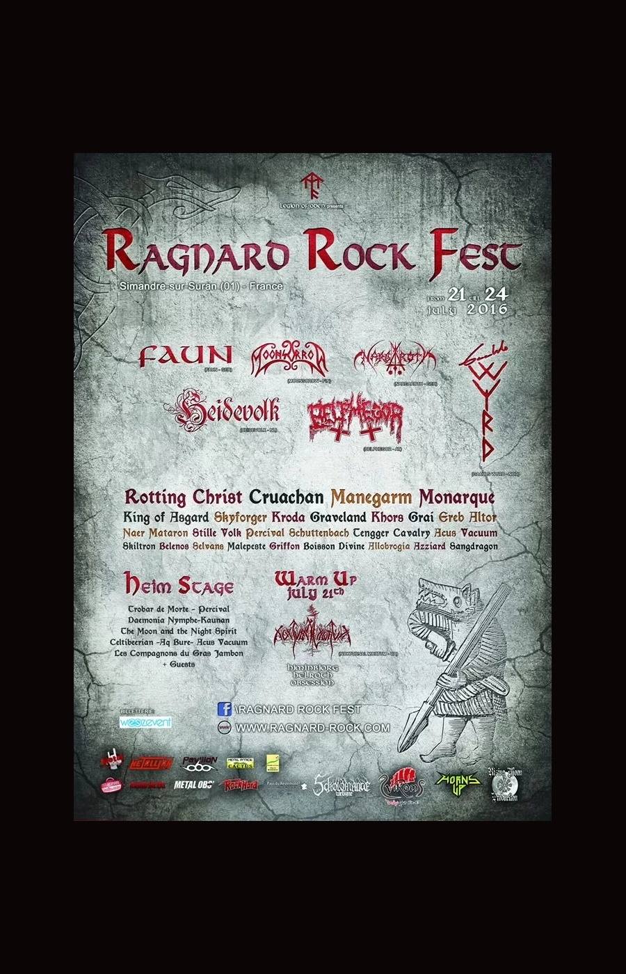 Ragnard Rock Fest 2016