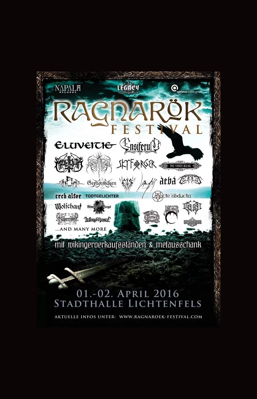 Ragnarök Festival 2016