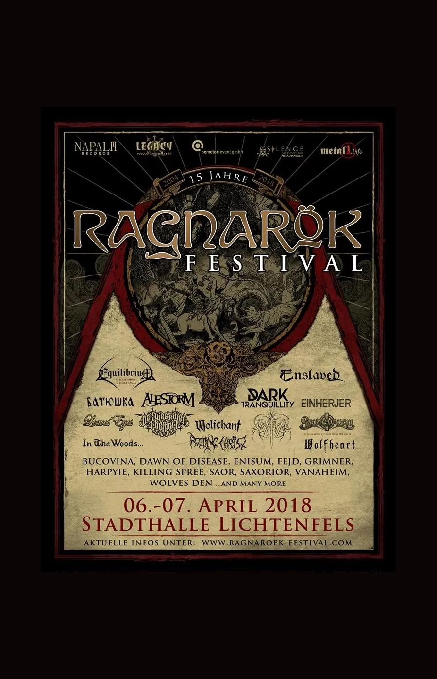 Ragnarök Festival 2018