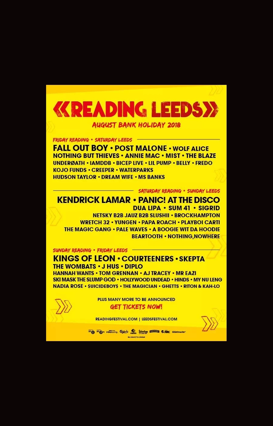 Reading Festival 2018