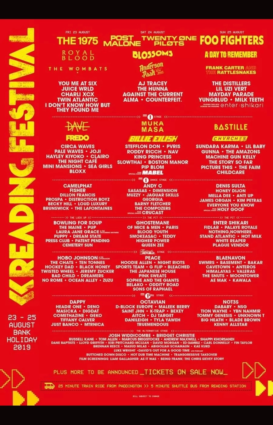 Reading Festival 2019