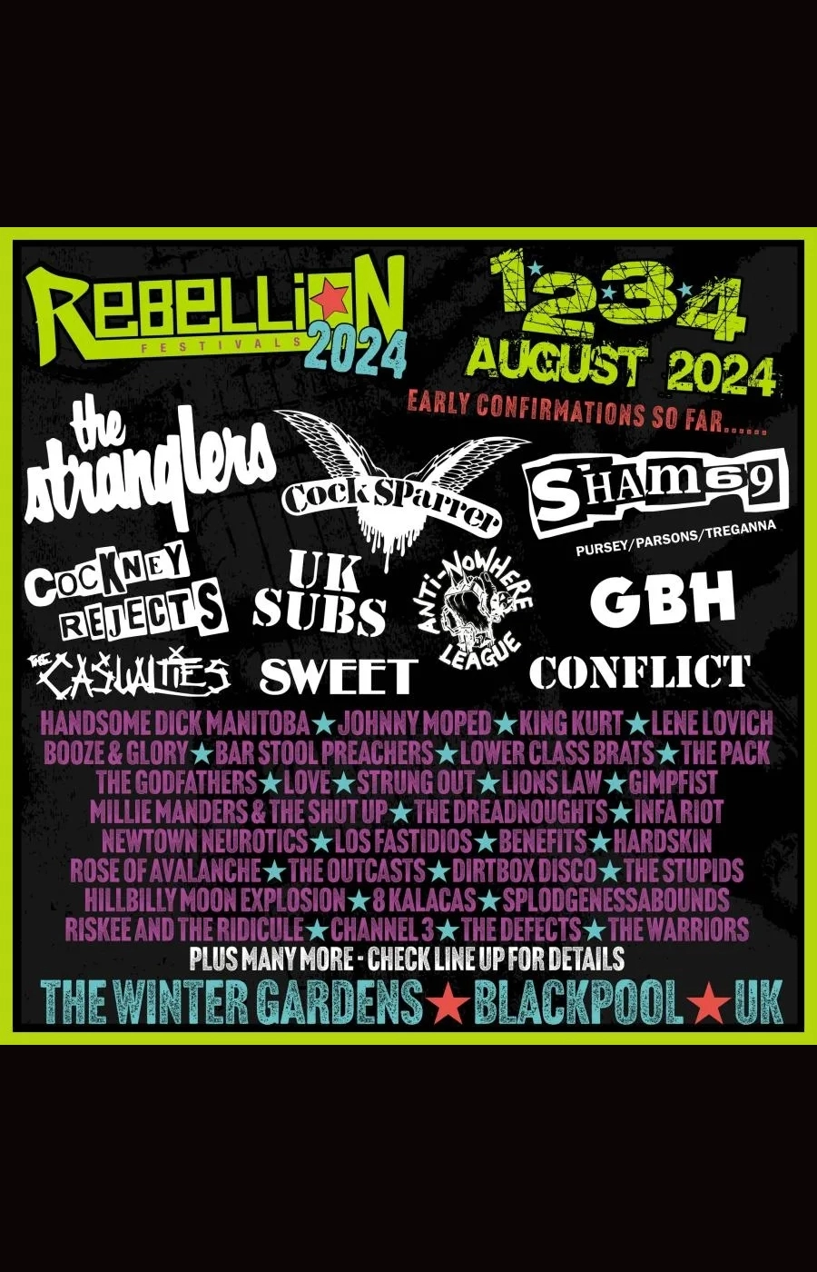 Rebellion Festival 2024