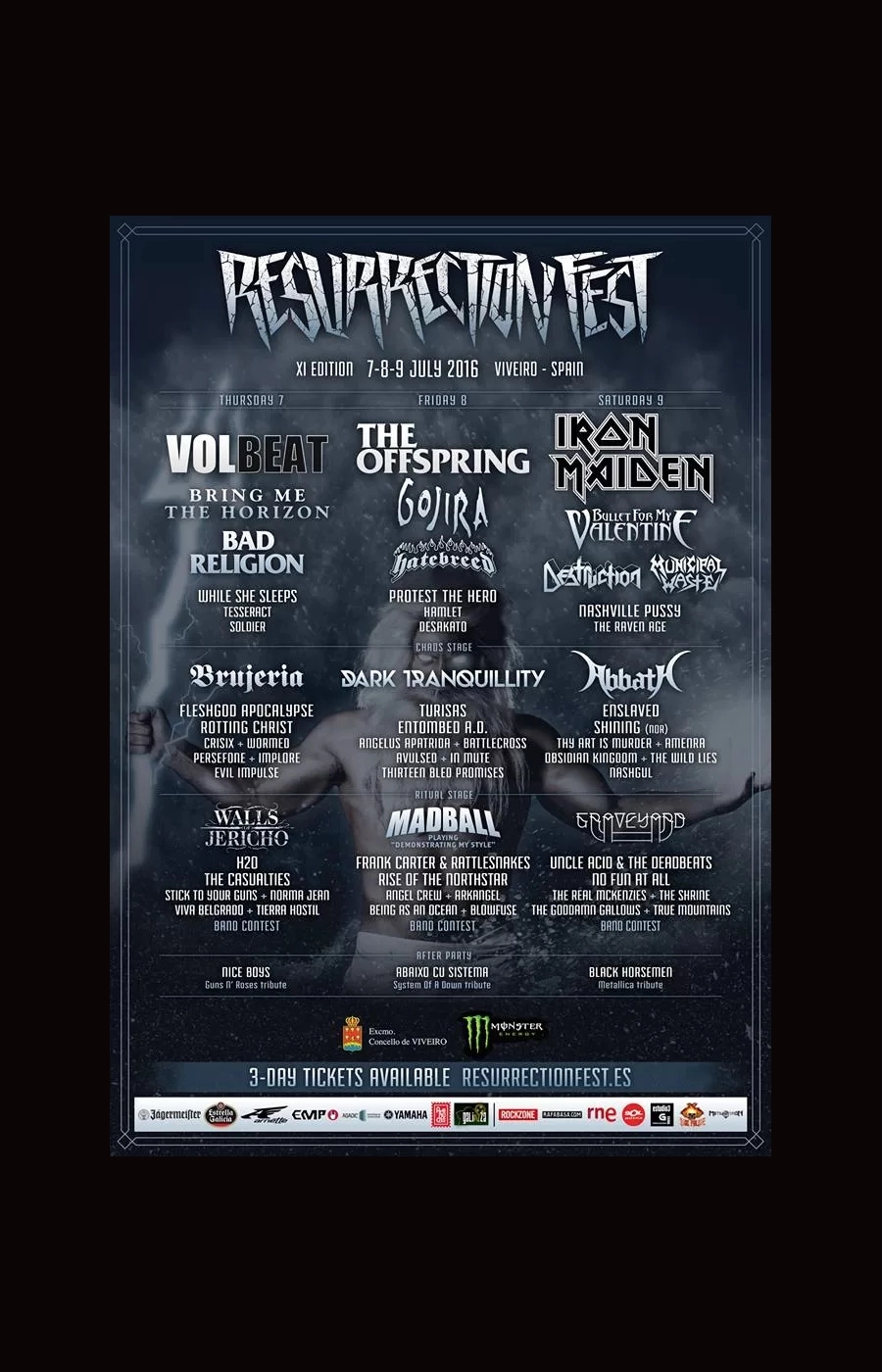 Resurrection Fest 2016