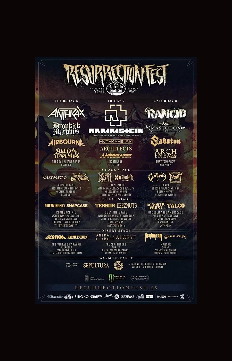 Resurrection Fest 2017