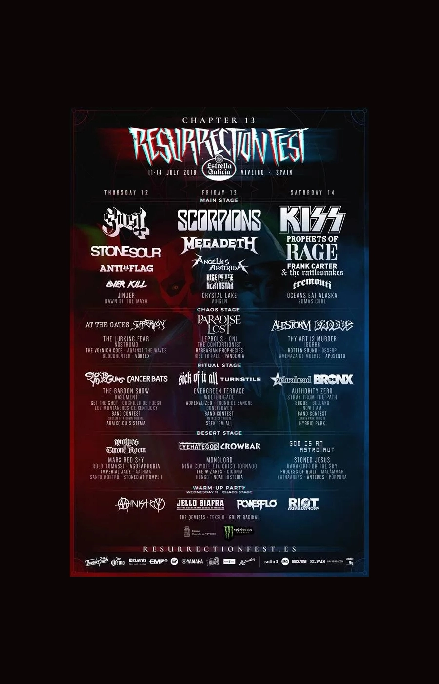 Resurrection Fest 2018