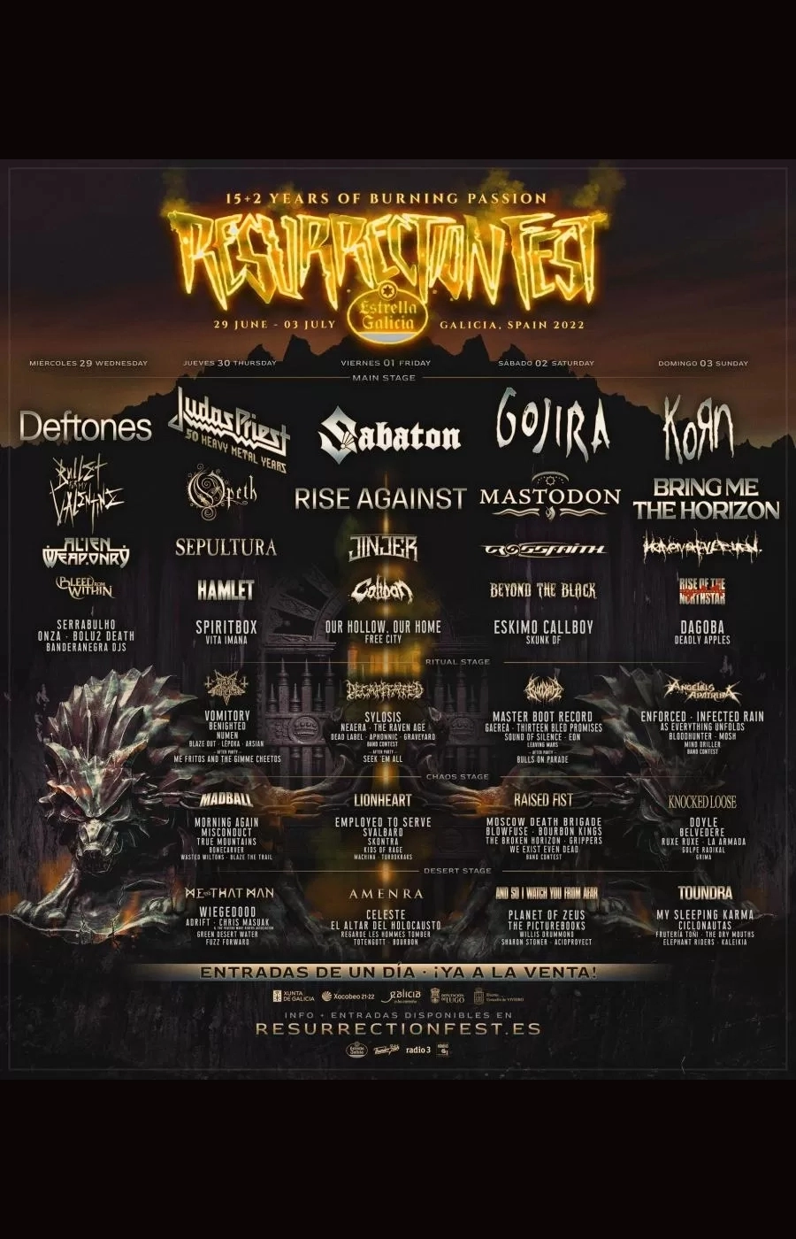 Resurrection Fest 2022