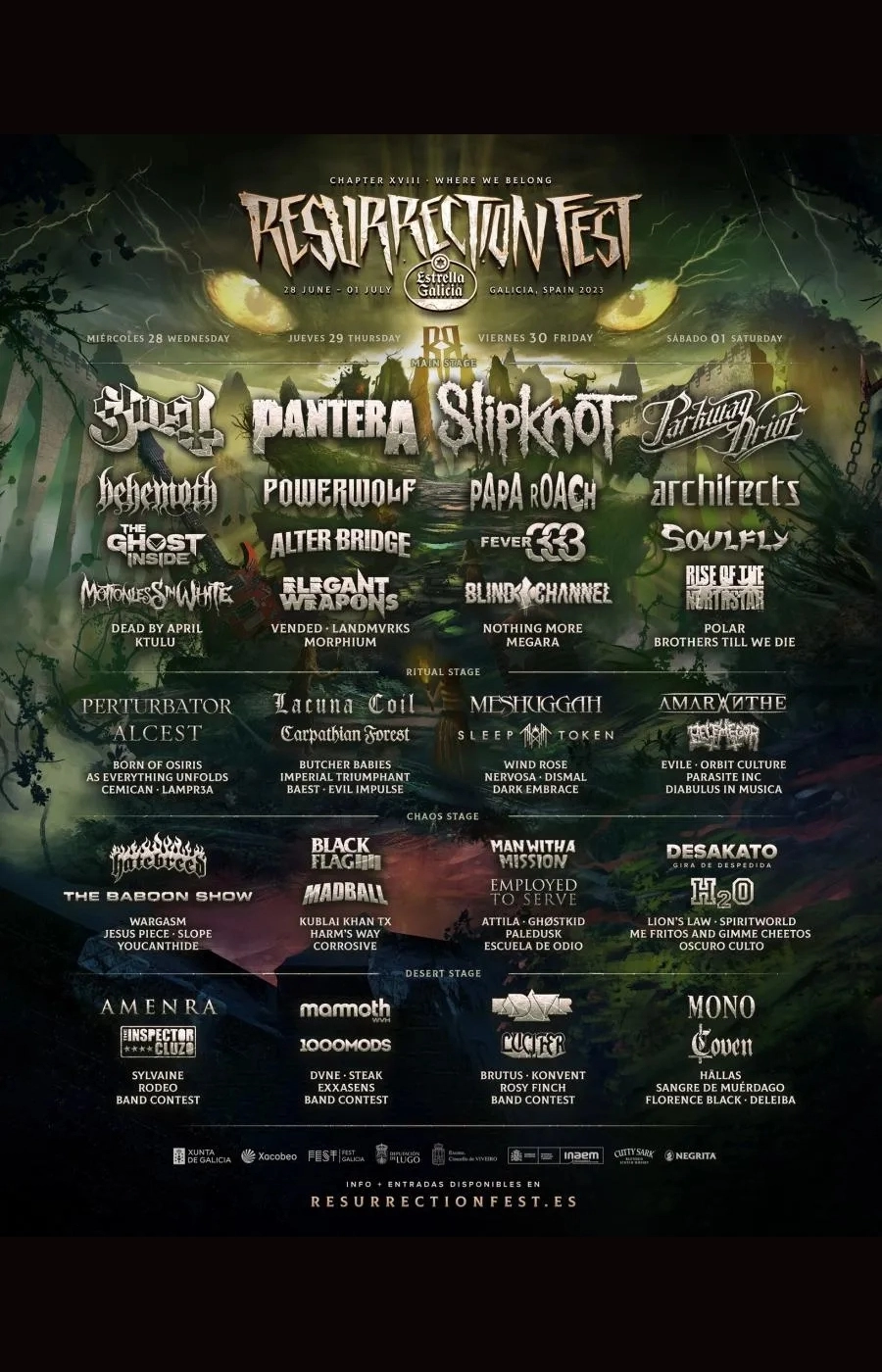 Resurrection Fest 2023