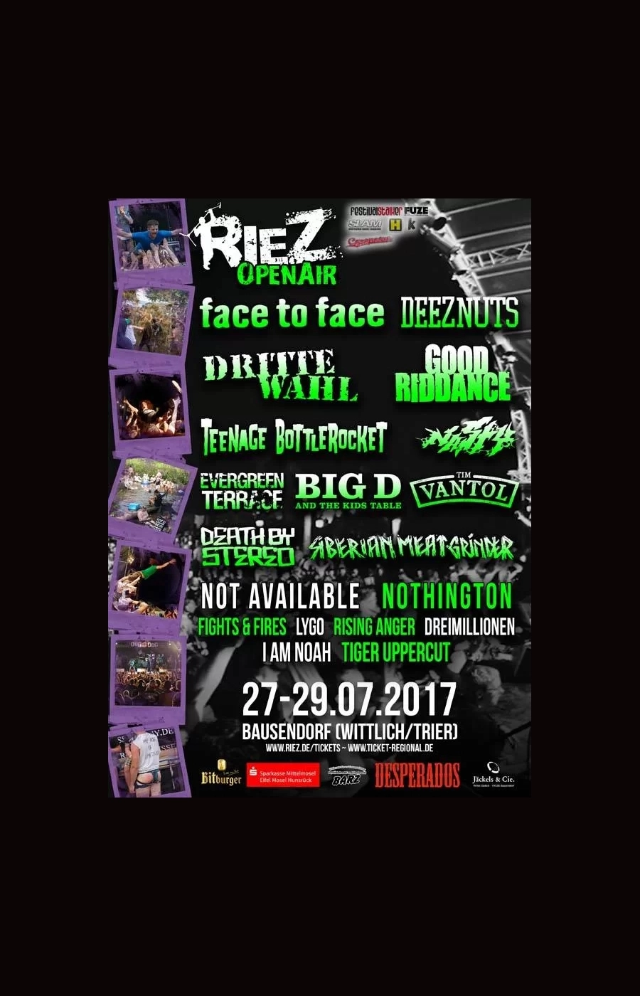 Riez Open Air 2017