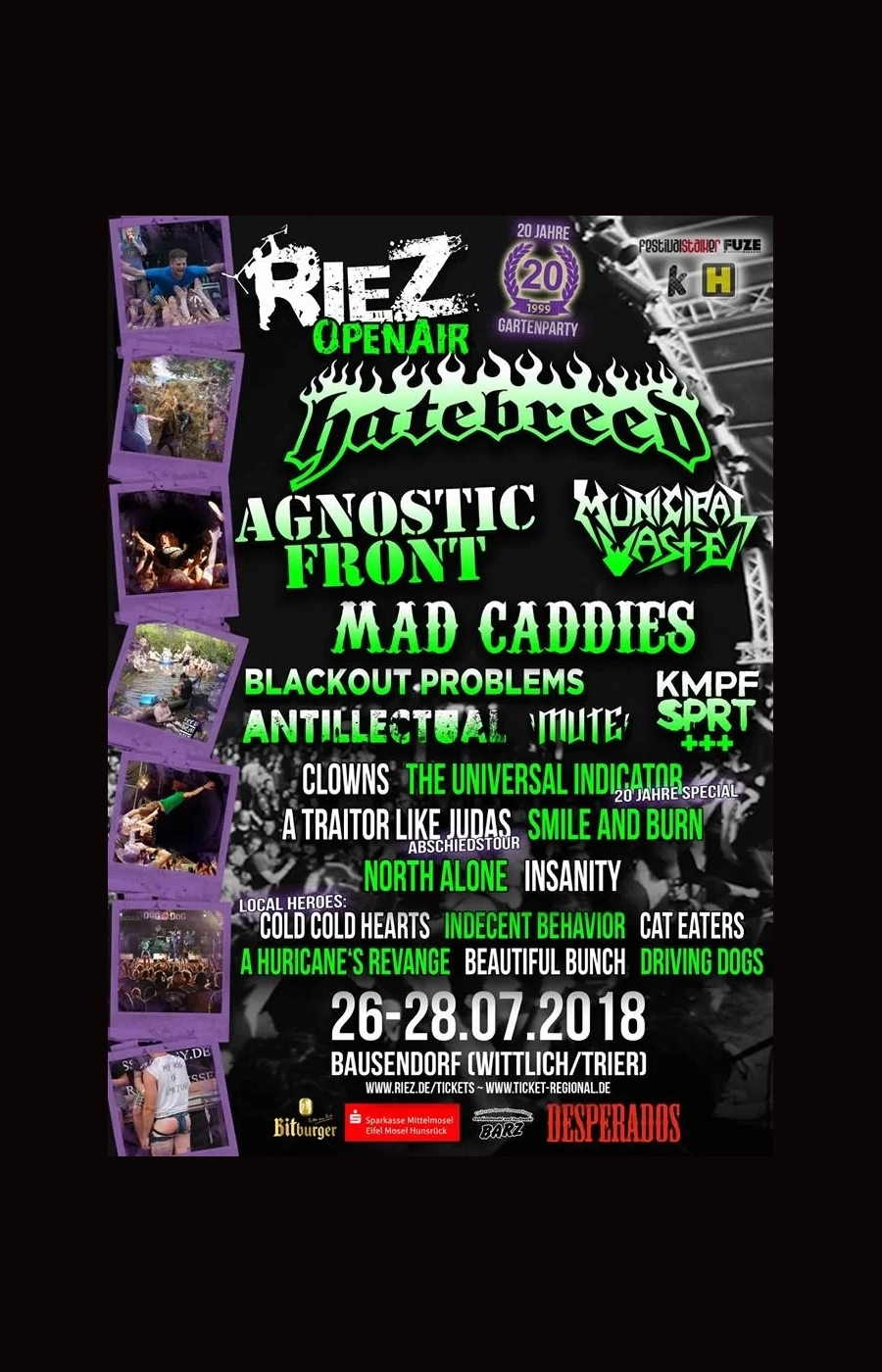 Riez Open Air 2018