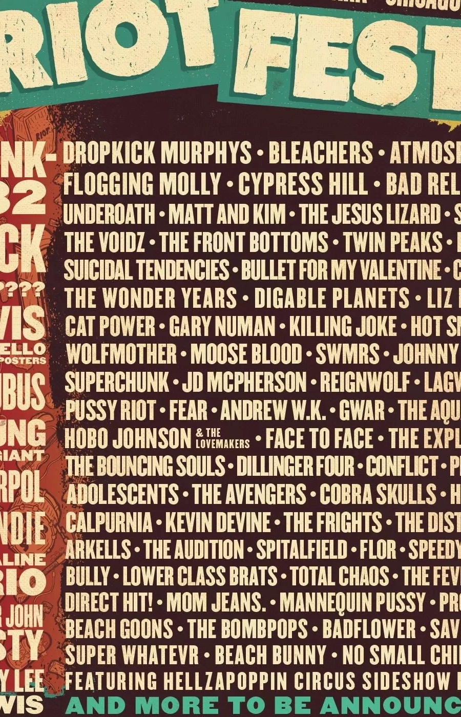 Riot Fest 2018