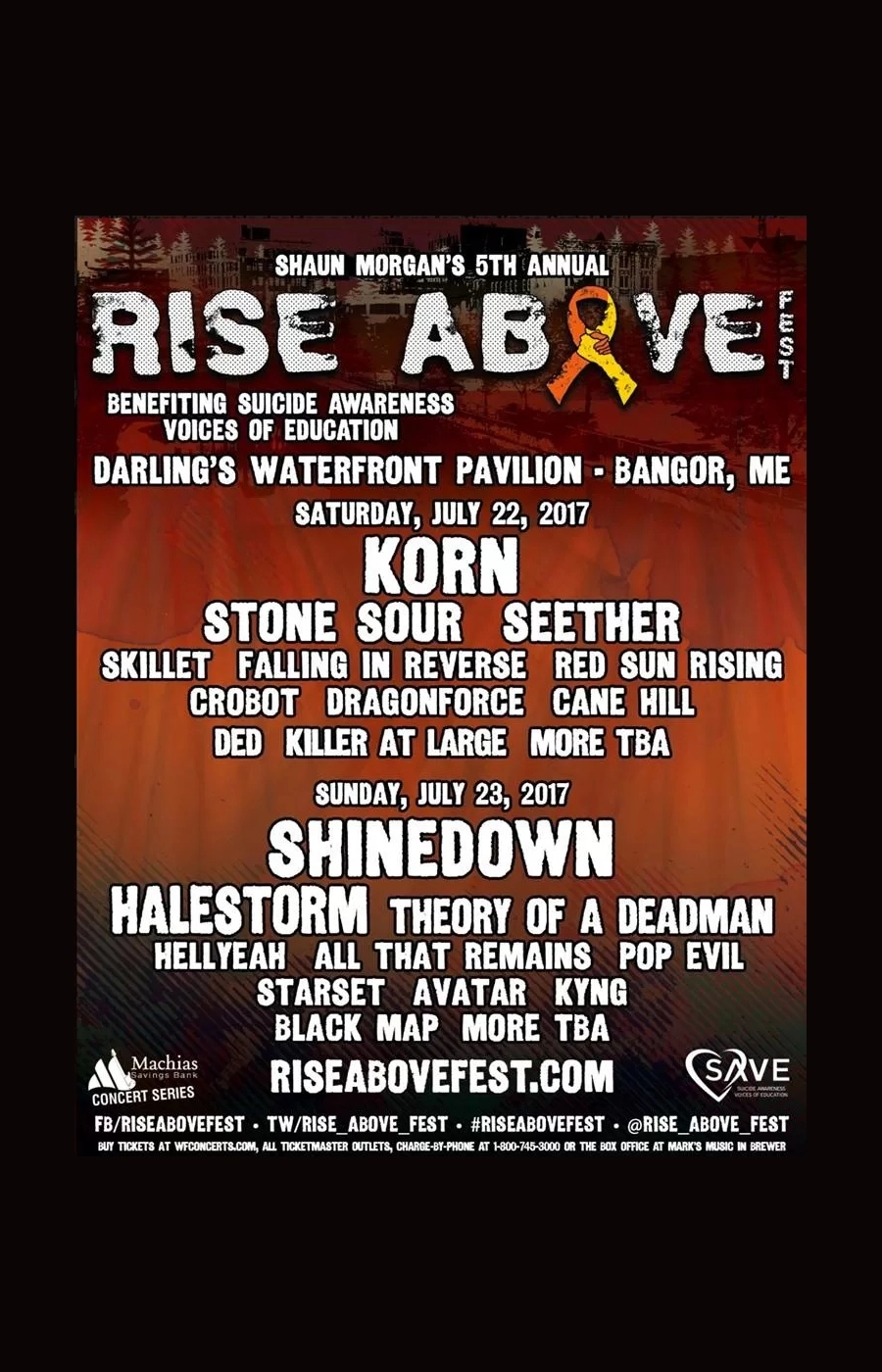 Rise Above Fest 2017