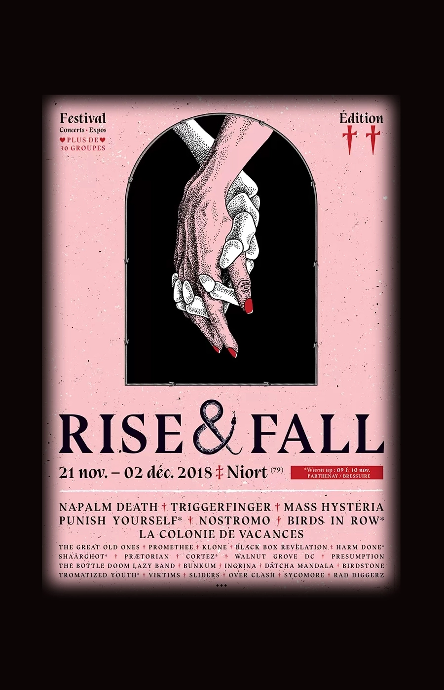 Rise and Fall Festival 2018