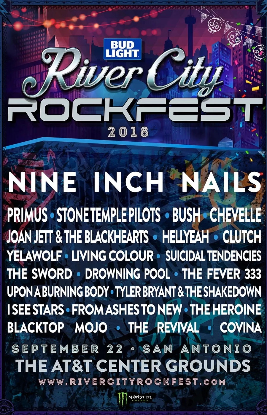 River City Rockfest 2018