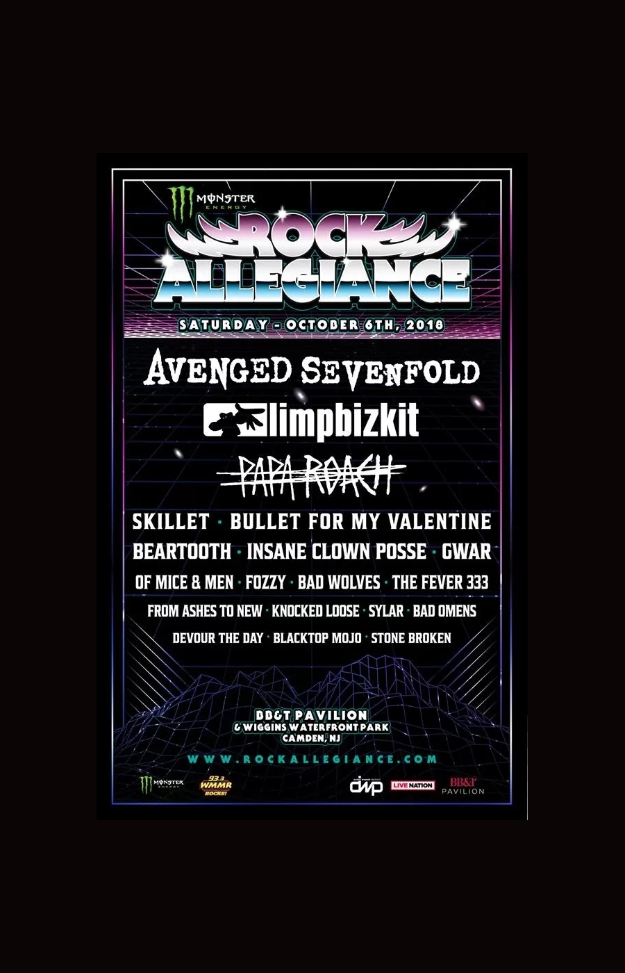 Rock Allegiance 2018