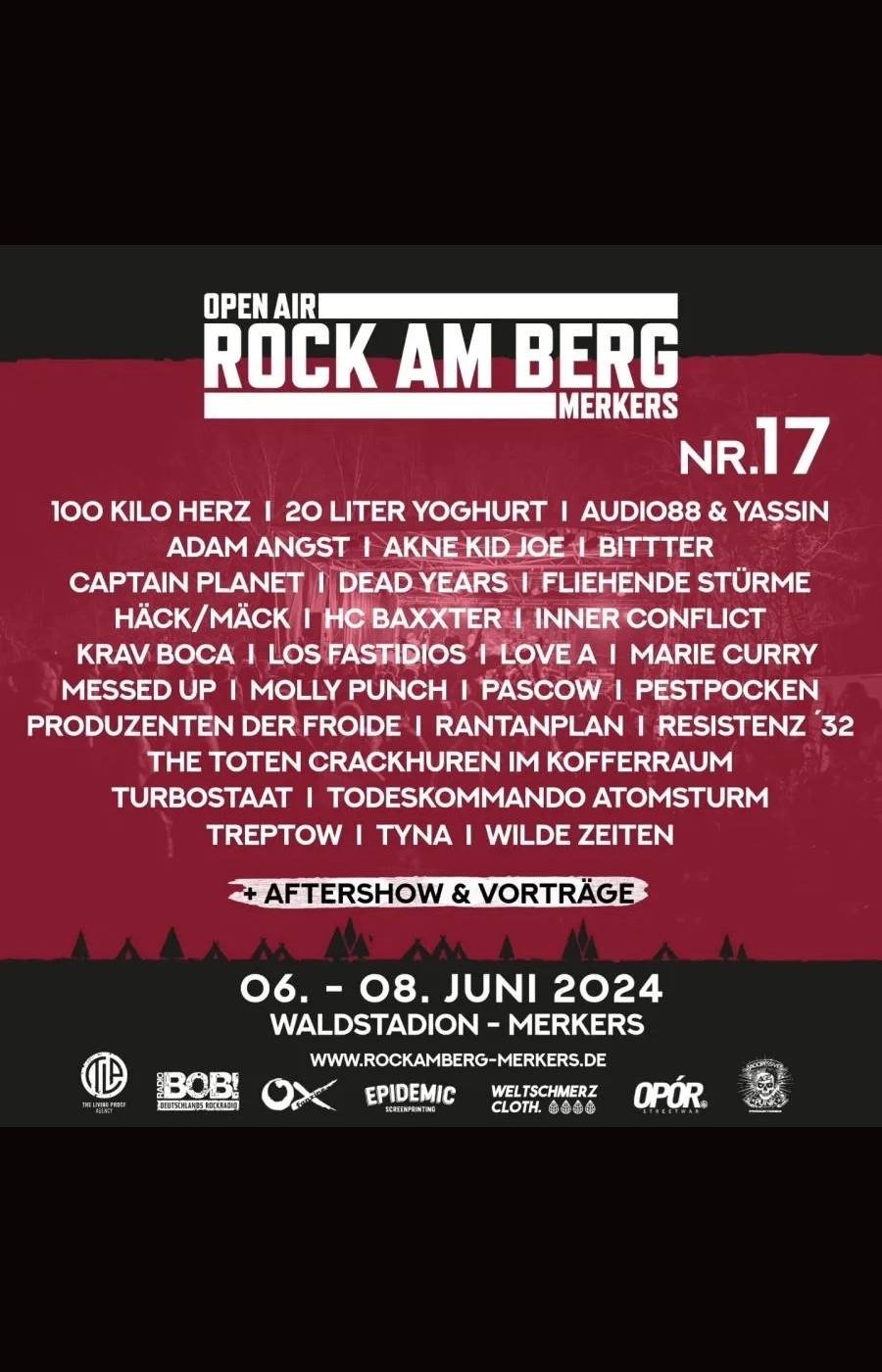 Rock am Berg Merkers 2024