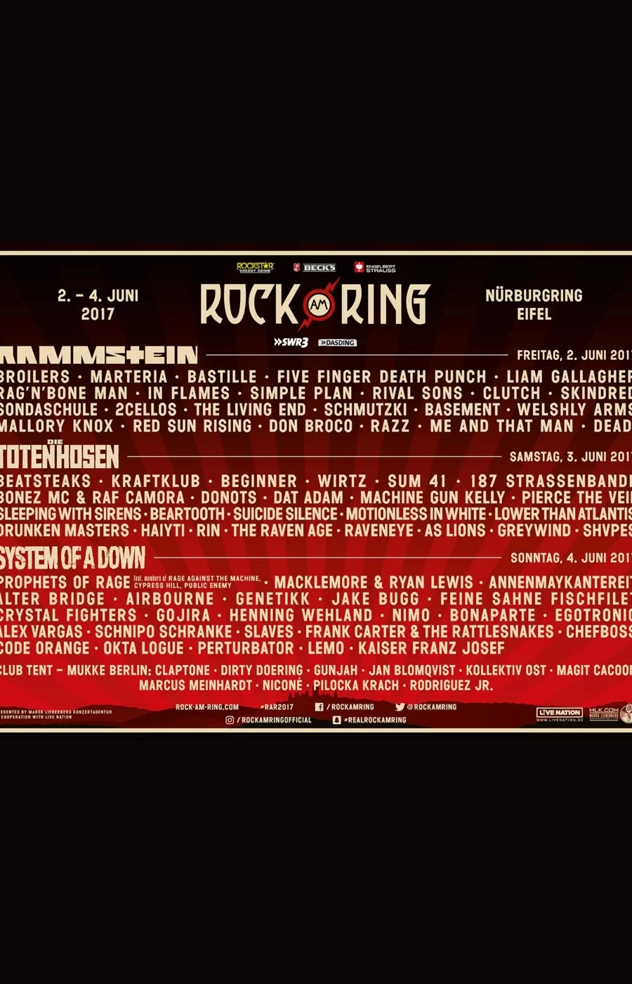 Rock am Ring 2017