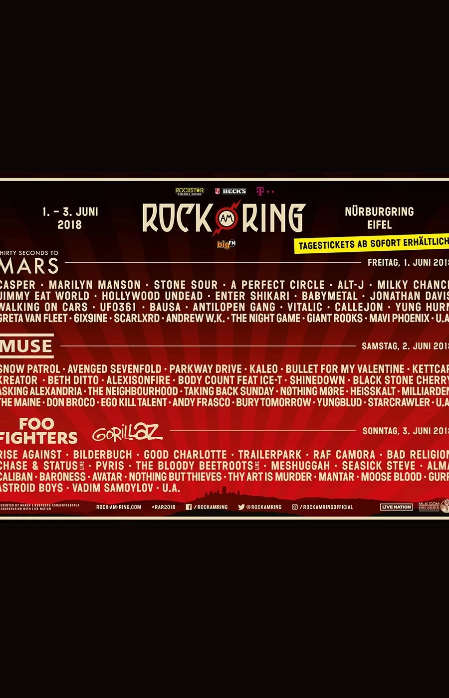 Rock am Ring 2018