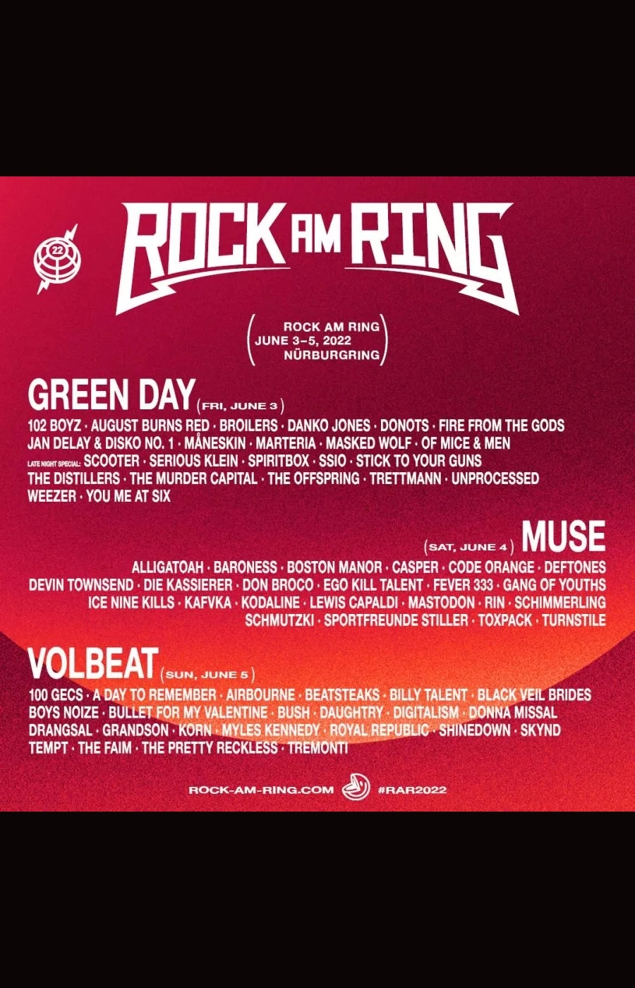 Rock am Ring 2022