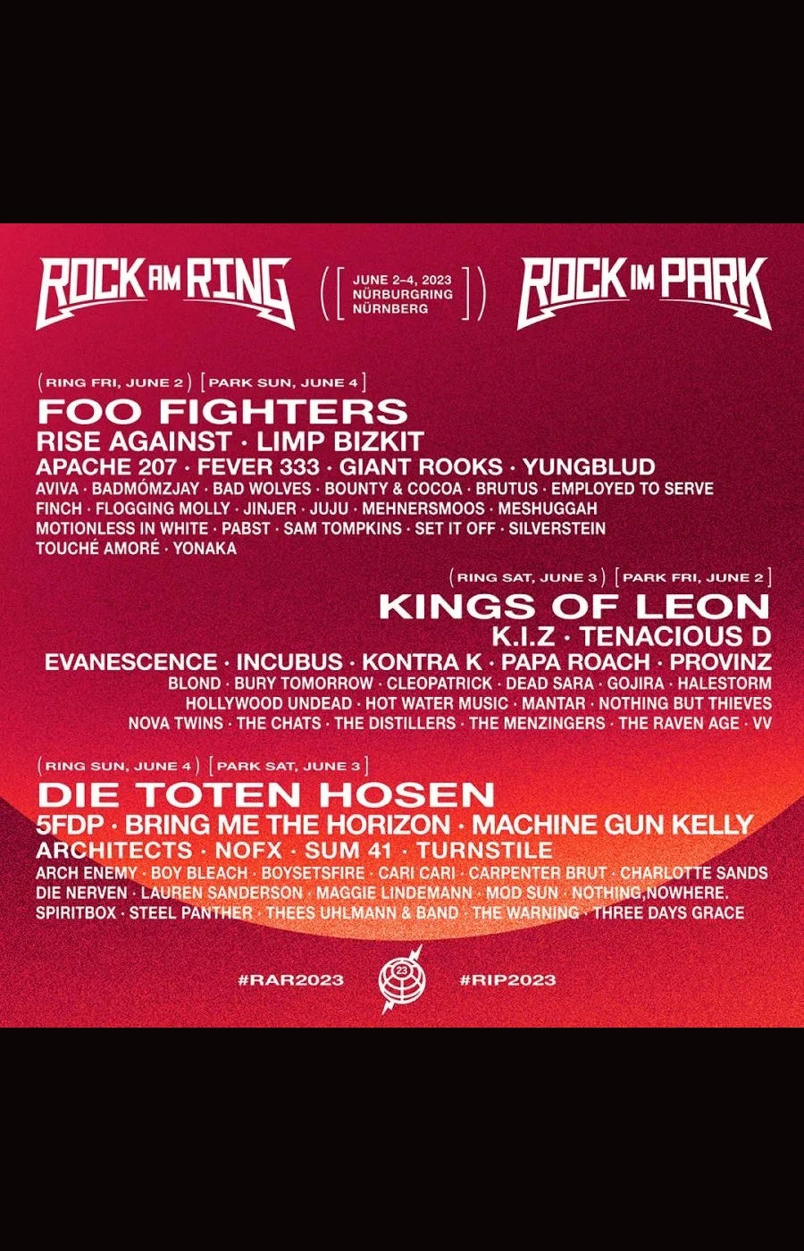 Rock am Ring 2023