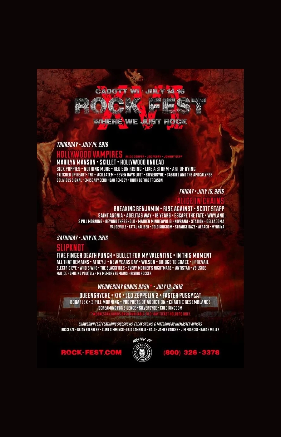 Rock Fest 2016