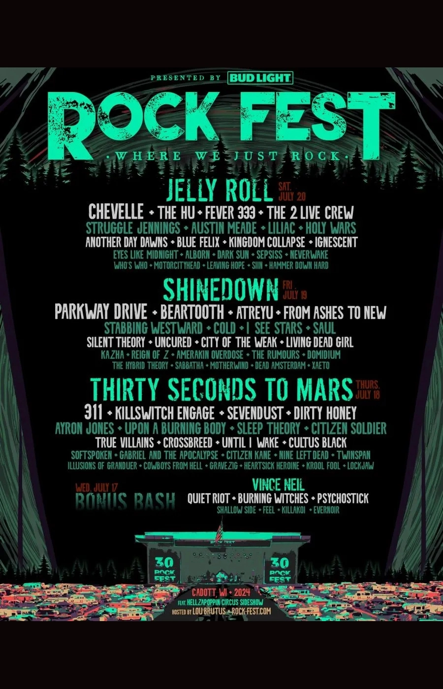 Rock Fest 2024