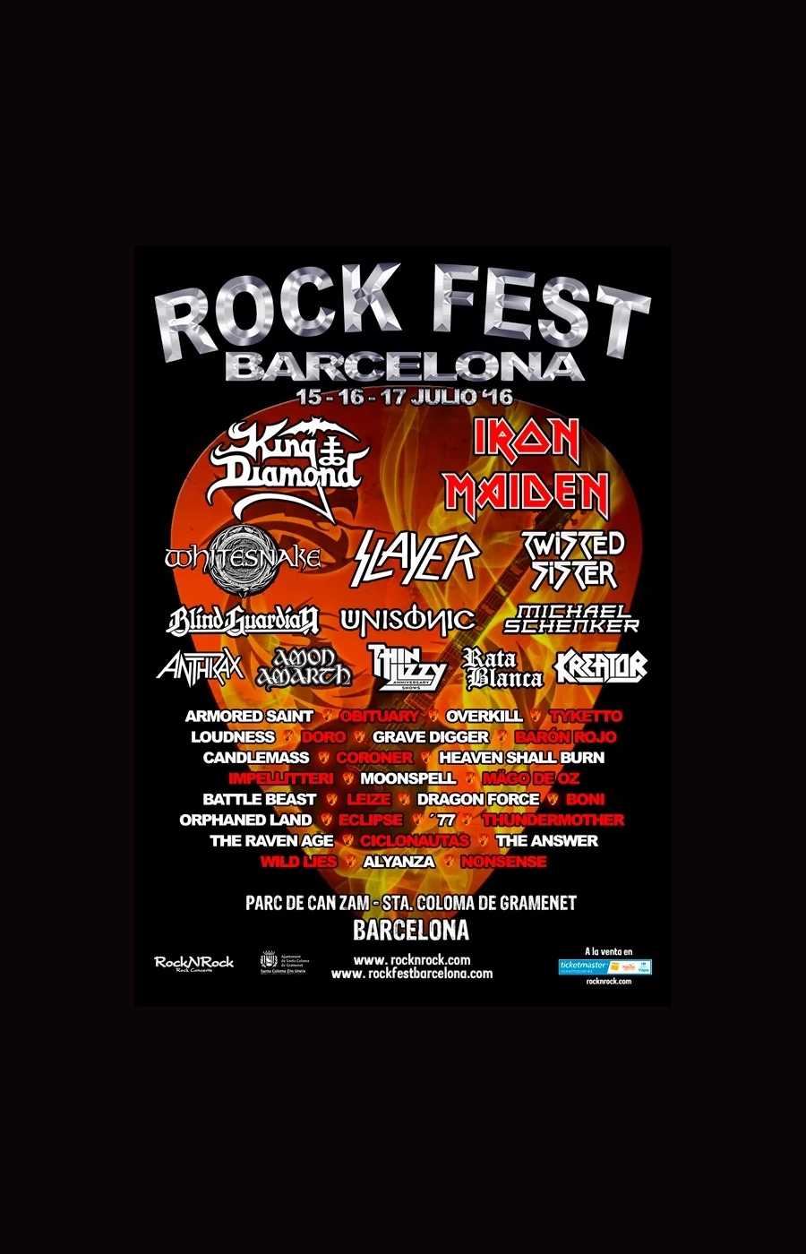 Rock Fest Barcelona 2016