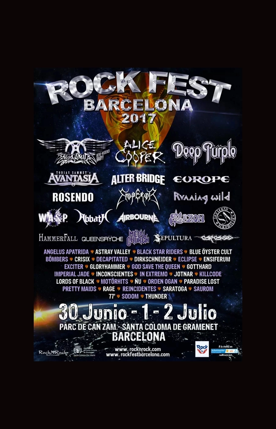 Rock Fest Barcelona 2017