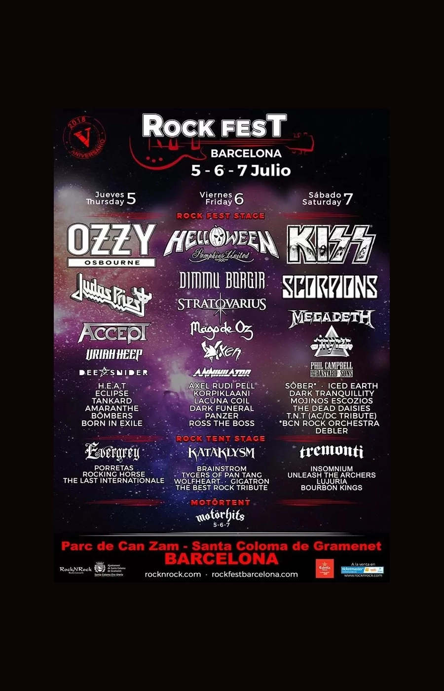 Rock Fest Barcelona 2018