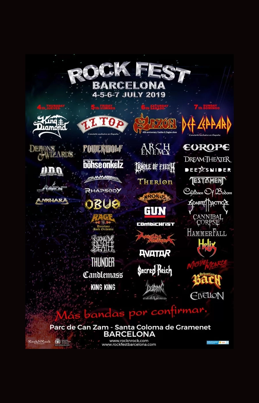 Rock Fest Barcelona 2019