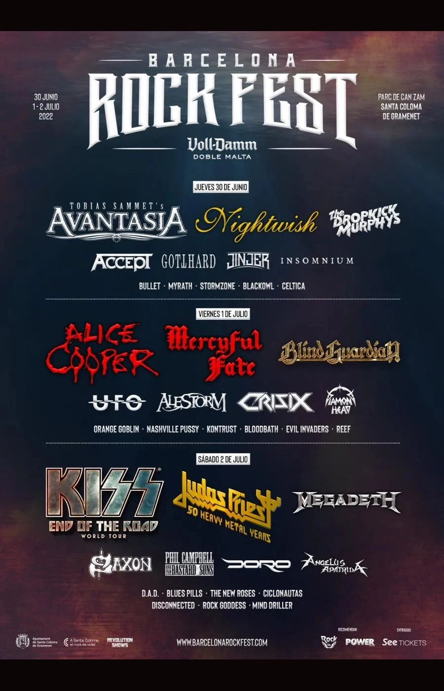 Rock Fest Barcelona 2022