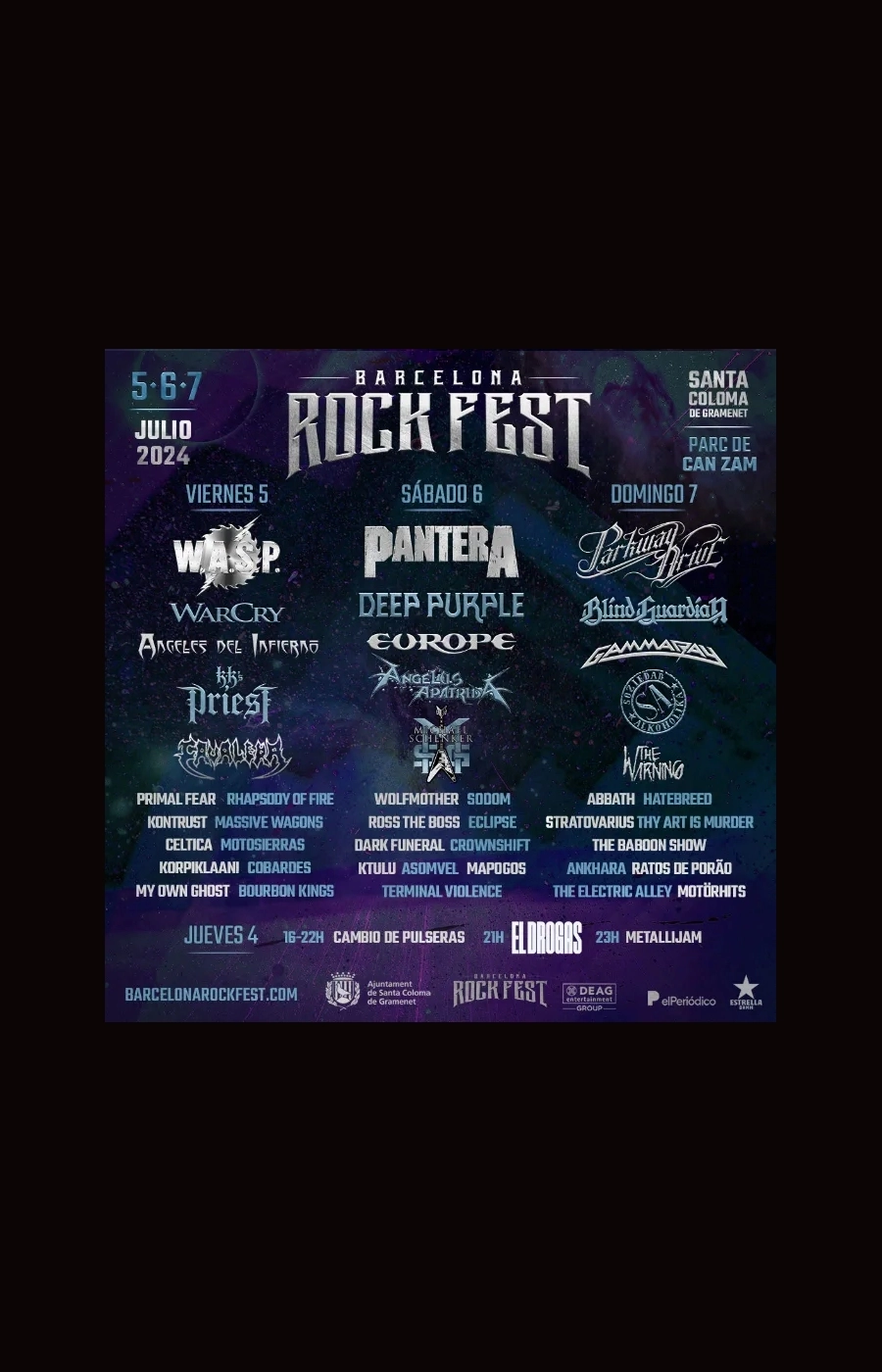 Rock Fest Barcelona 2024