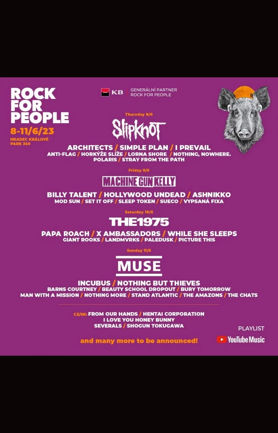 Rock For People 2023