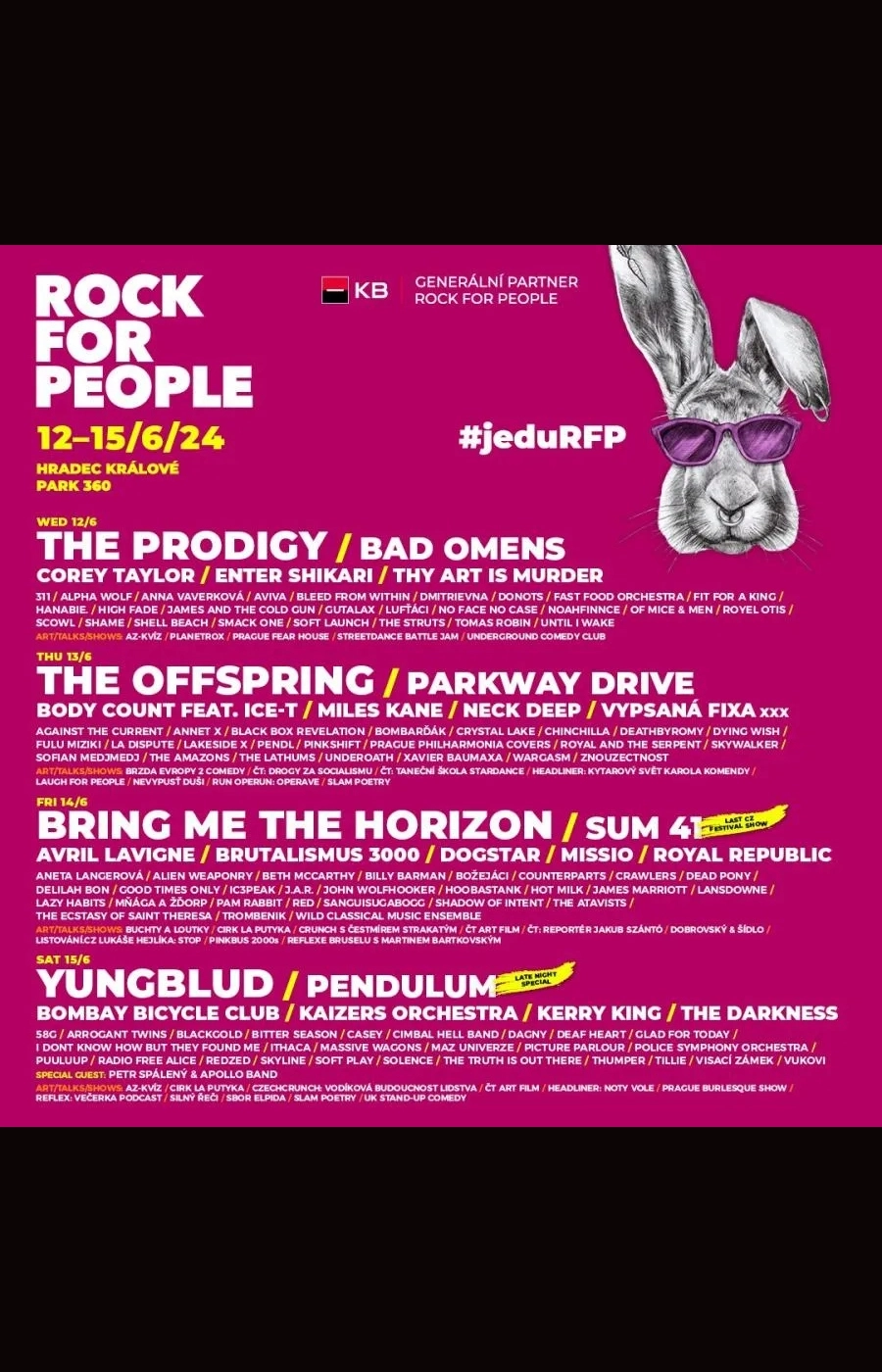 Rock For People 2024