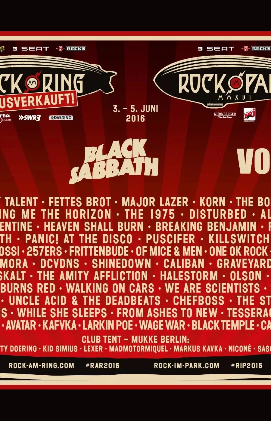 Rock im Park 2016