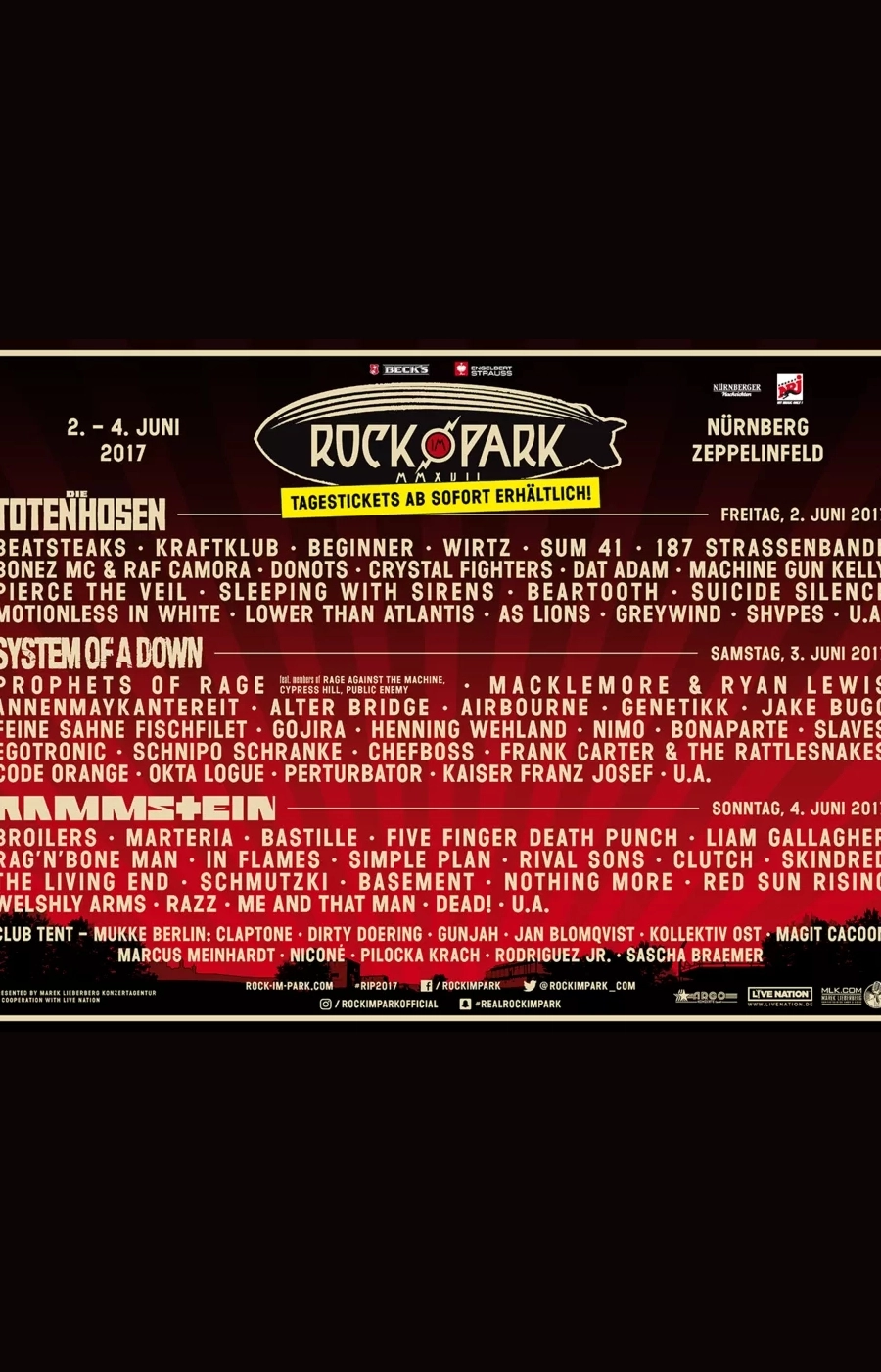 Rock im Park 2017