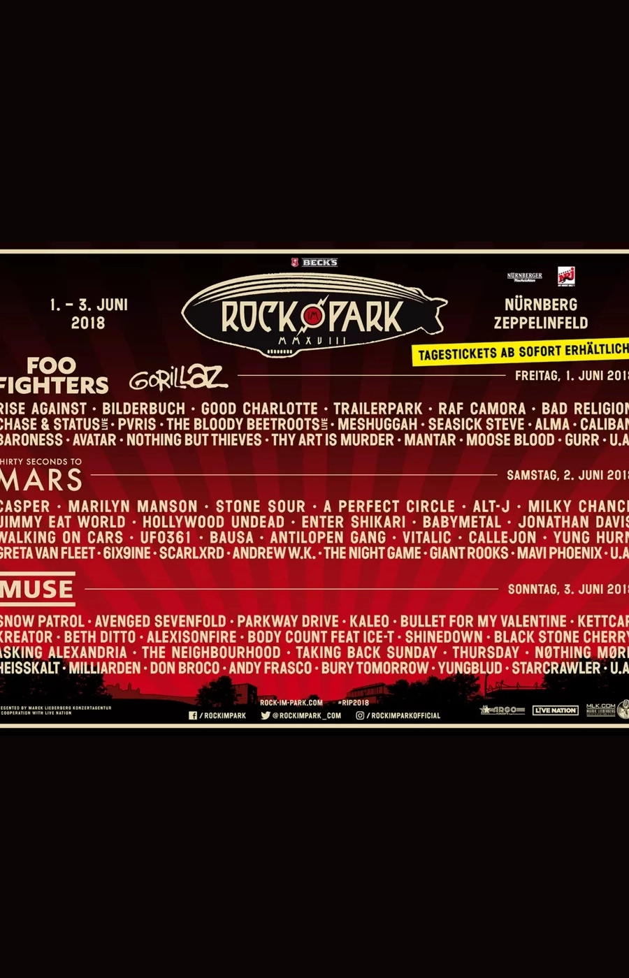 Rock im Park 2018