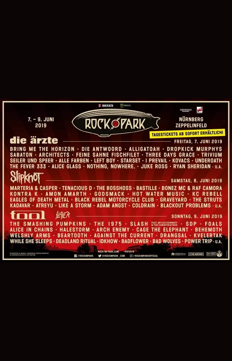 Rock im Park 2019