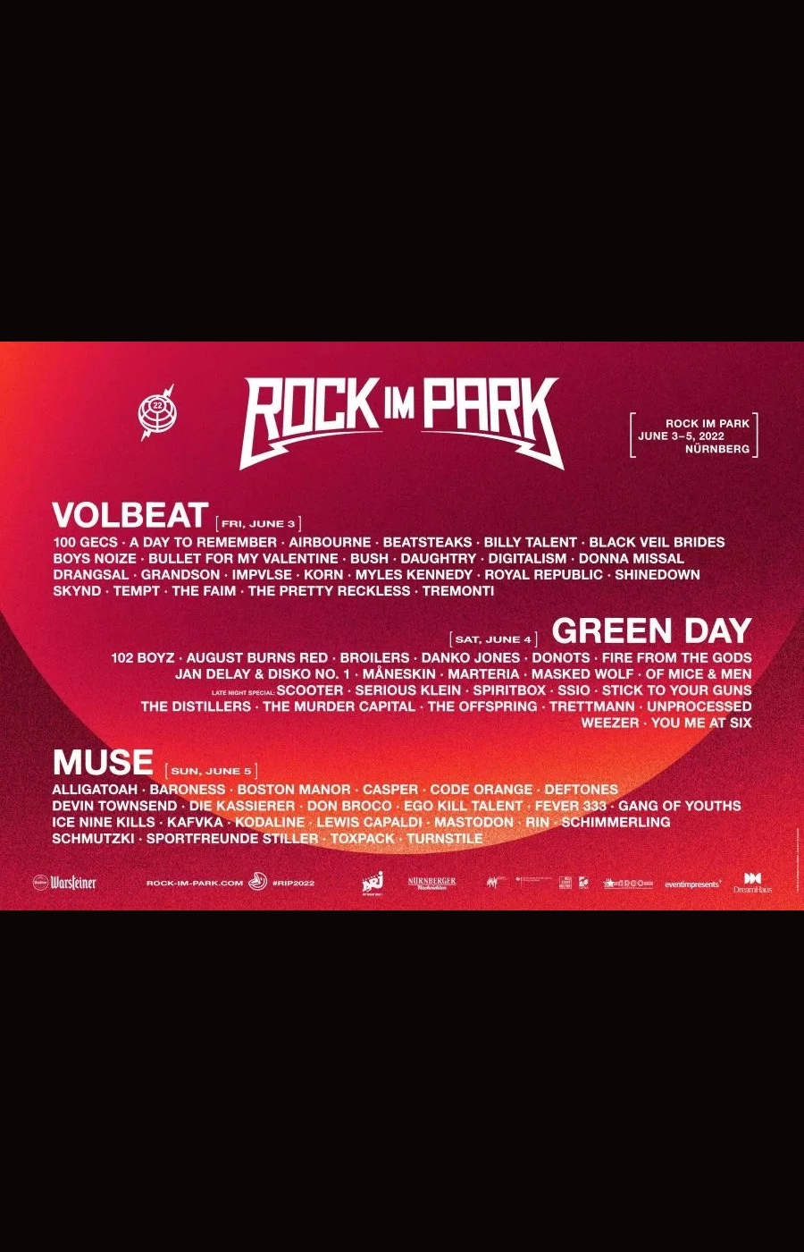 Rock im Park 2022