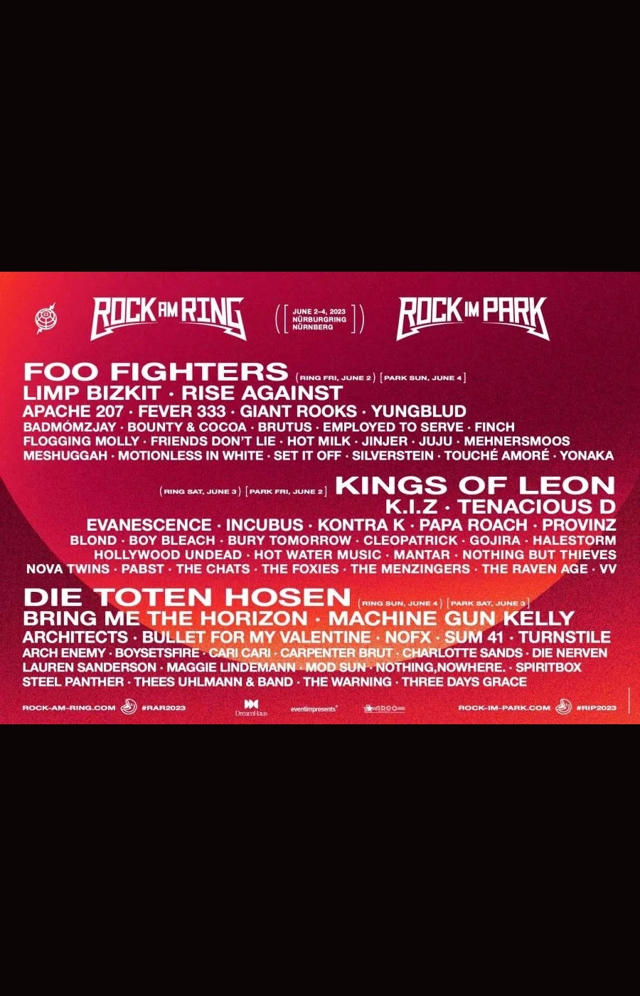 Rock im Park 2023