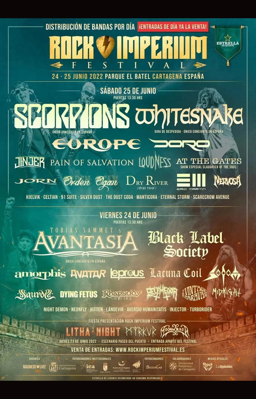 Rock Imperium Festival 2022