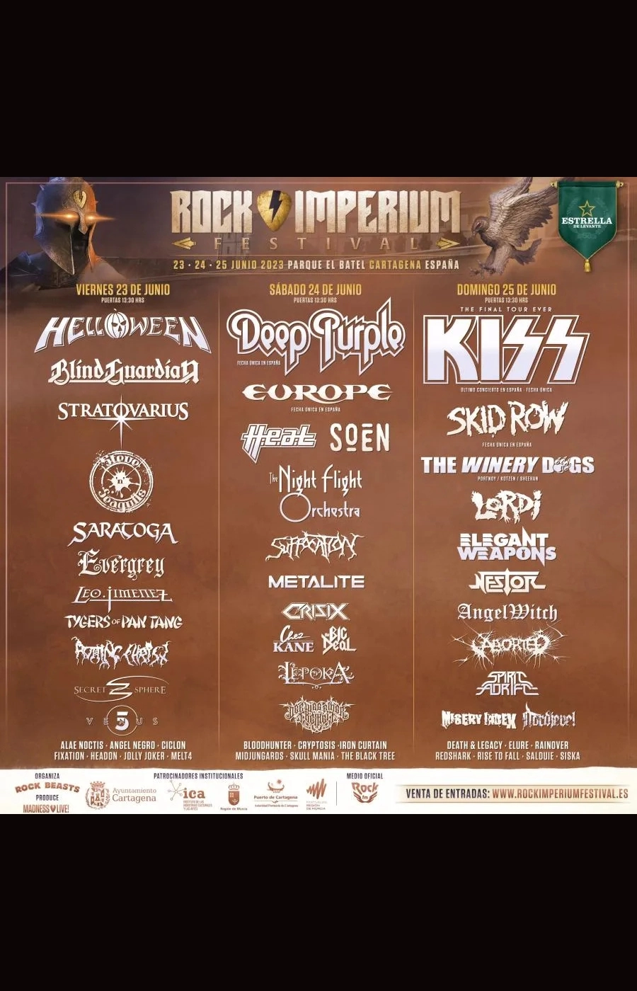 Rock Imperium Festival 2023