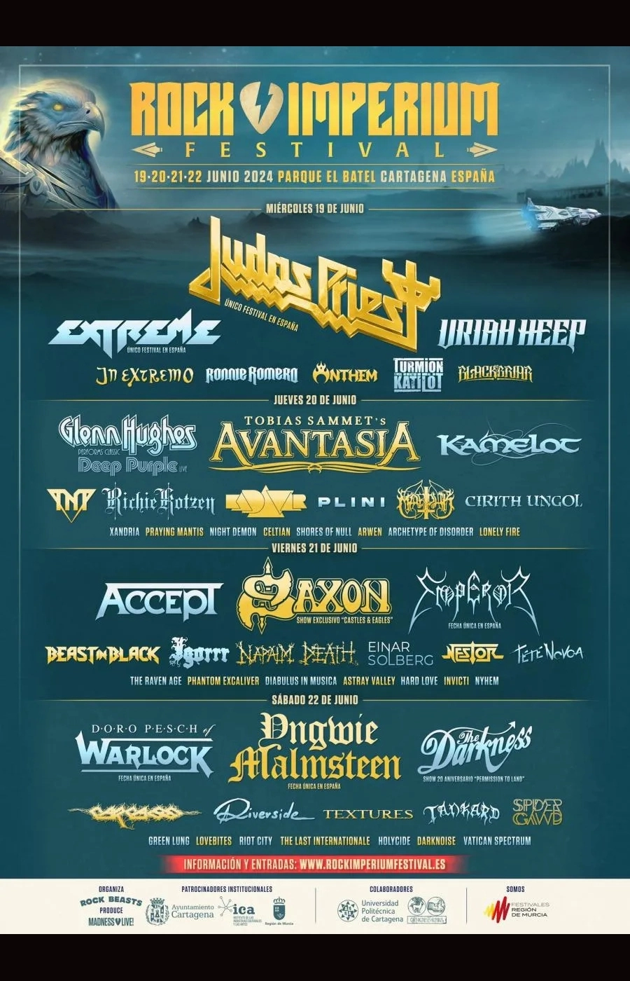 Rock Imperium Festival 2024