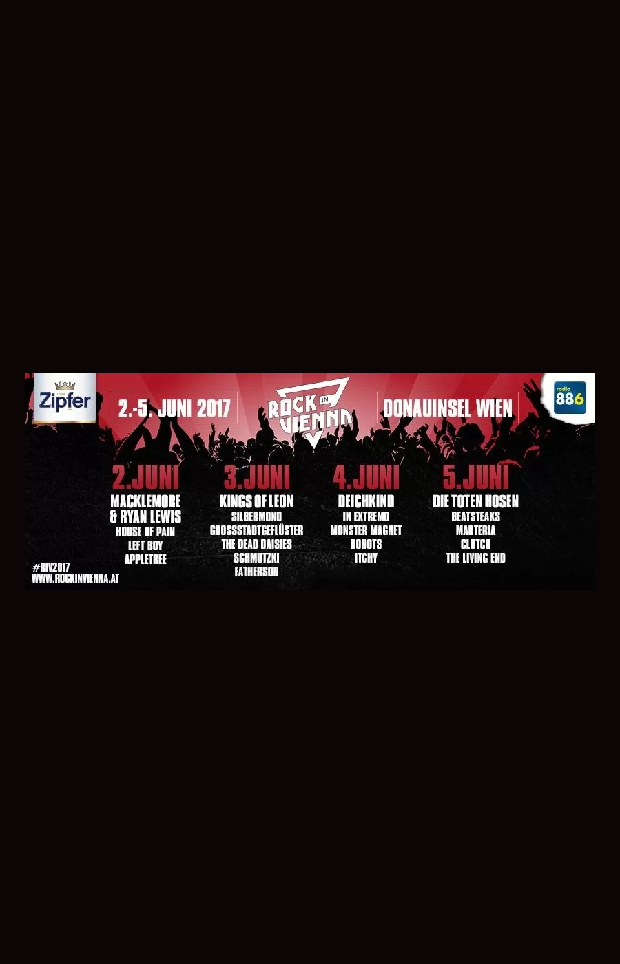 Rock in Vienna 2017