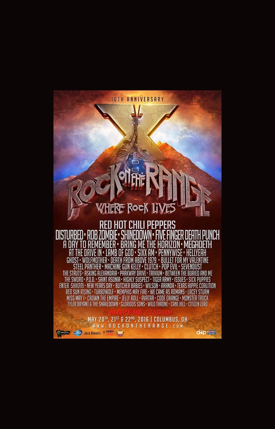 Rock On The Range 2016