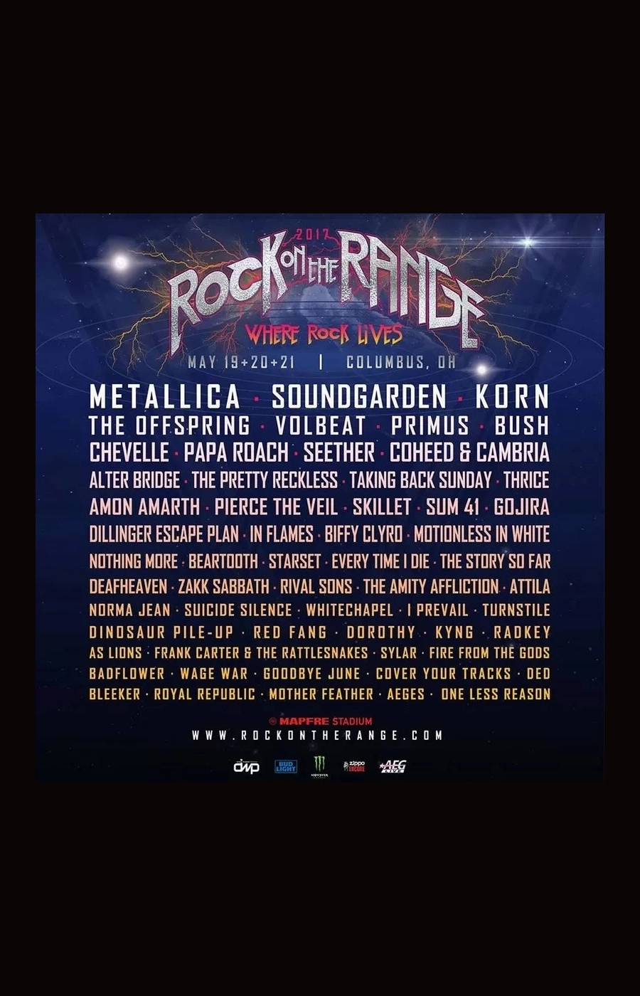 Rock On The Range 2017