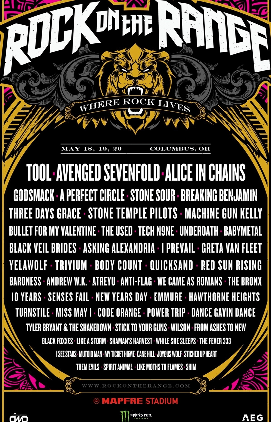 Rock On The Range 2018